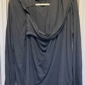 Free People knit hoodie NWT